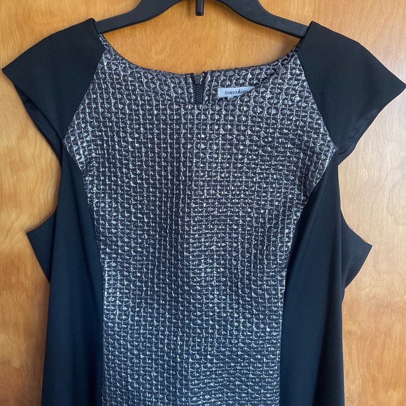 Sleeveless Dress Manoukian Size XL - Picture 2 of 3